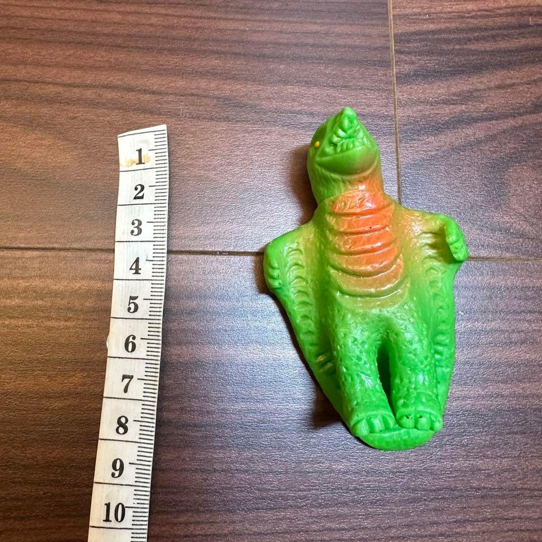 怪獣シリーズ パチ ソフビ 当時物 マルサン キングゴジラ パチ